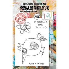 Aall & Create A7 Stamp #430 - Free Bird