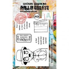 Aall & Create A7 Stamp #428 - Charlie