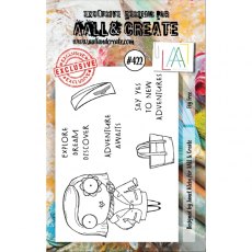 Aall & Create A7 Stamp #422 - Fly Free