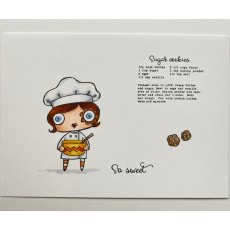Aall & Create A7 Stamp #421 - Sugar Cookies