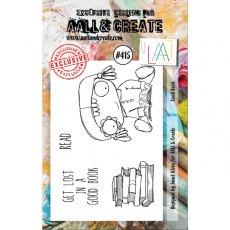Aall & Create A7 Stamp #415 - Good Book