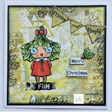 Aall & Create A6 Stamp #413 - Merry & Bright