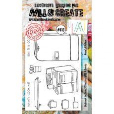 Aall & Create A6 Stamp #410 - Nana's Kitchen