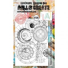 Aall & Create A6 Stamp #398 - Celestial Navigation