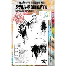 Aall & Create A5 Stamp #392 - Memento Mori