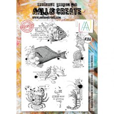 Aall & Create A4 Stamp #386 - Ocean Wonders