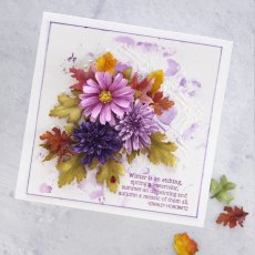 Spellbinders Button and Daisy Chrysanthemum Etched Dies by Susan Tierney-Cockburn S4-1074
