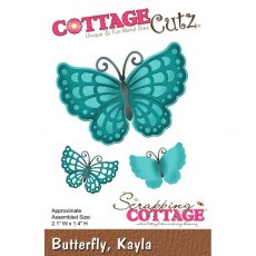 Cottage Cutz Butterfly Kayla Cutting Die