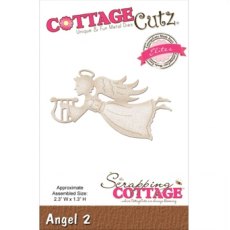 Cottage Cutz Angel 2 Cutting Die