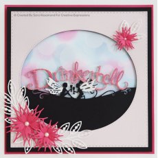 Creative Expressions Paper Cuts - Drinkerbell Edger Die