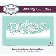 Creative Expressions Paper Cuts - Drinkerbell Edger Die