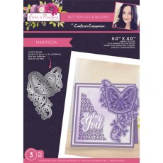 Sharon Callis Arts n Flowers - Butterflies and Blooms - Mariposa Die