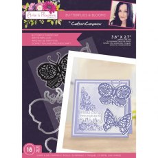 Sharon Callis Arts n Flowers - Butterflies and Blooms - Butterfly Friendship Die & Stamp