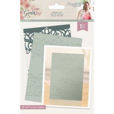 Sara Signature Collection Sara Signature Vintage Tea Party Doily Delights Embossing Folder Clear 0.7 x 14 x 2.4 cm 
