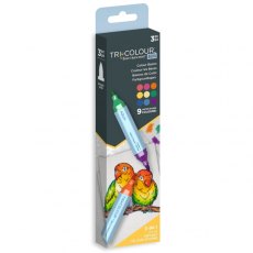 Spectrum Noir TriColour Aqua Markers - Colour Basics