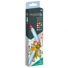 Spectrum Noir TriColour Aqua Markers - Floral Meadow