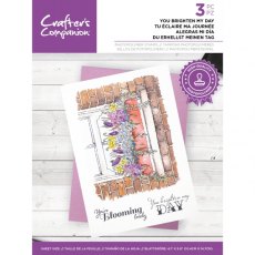Crafter's Companion CC - Photopolymer Stamp - You Brighten My Day