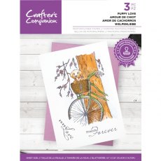 Crafter's Companion CC - Photopolymer Stamp - Puppy Love