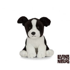 Living Nature 16cm Border Collie Soft Toy Dog AN444