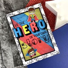 Hunkydory For the Love of Stamps - Be the Hero A6 Stamp Set
