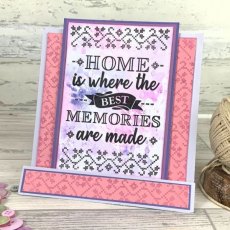 Hunkydory For the Love of Stamps - Memories at Home A6 Stamp Set