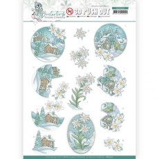 Yvonne Creations - Winter Time 3D Pushouts Set Of 4
