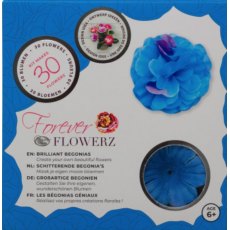 Craft Buddy Forever Flowerz Brilliant Begonias - Topaz FF07TP - Makes 30 Flowers