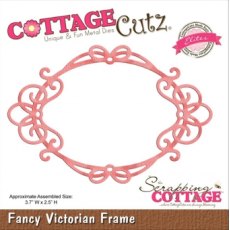 Cottage Cutz Fancy Victorian Frame Cutting Die