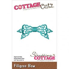 Cottage Cutz Filigree Bow Cutting Die
