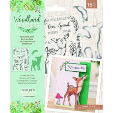 Nature's Garden Woodland Friends - Stamp & Die - Woodland Deer