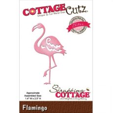 Cottage Cutz Flamingo Cutting Die