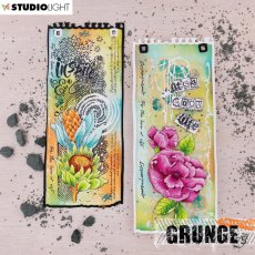 Studio Light Clear Stamp Grunge Collection STAMPSL496