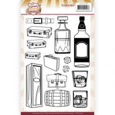 Yvonne Creations - Good Old Days - Whiskey Clear Stamps