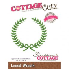 Cottage Cutz Laurel Wreath Cutting Die