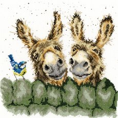 Bothy Threads Hee Haw Hannah Dale Donkey Counted Cross Stitch Kit XHD70