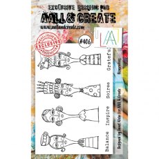 Aall & Create A6 Stamp #406 - Housewives