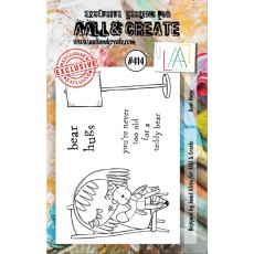 AALL and Create A7 Stamp Set #414 - Bear Hugs