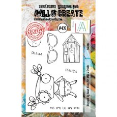 AALL and Create A7 Stamp Set #423 - Seaside