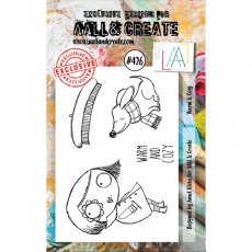 AALL and Create A7 Stamp Set #426 - Warm & Cozy