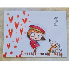 AALL and Create A7 Stamp Set #426 - Warm & Cozy