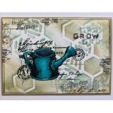 Aall & Create A7 Stamp #437 - Watering Can