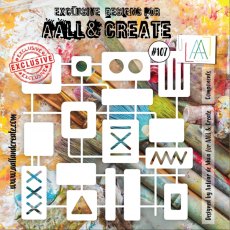 Aall & Create 6'x6' Stencil #107 - Components