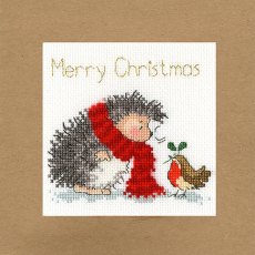 Bothy Threads Christmas Wishes Christmas Card Counted Cross Stitch Kit XMAS32