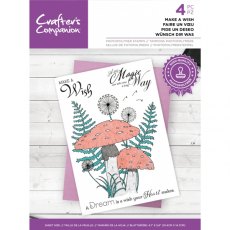 Crafters Companion Photopolymer Stamp - Make a Wish