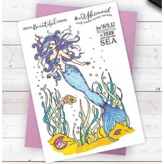 Crafters Companion Photopolymer Stamp - Beautiful Friend