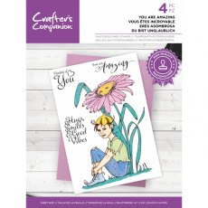 Crafters Companion Photopolymer Stamp - You Are Amazing