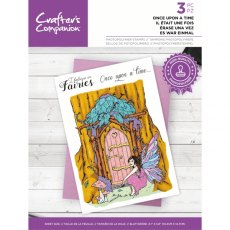 Crafters Companion Photopolymer Stamp - Once Upon a Time