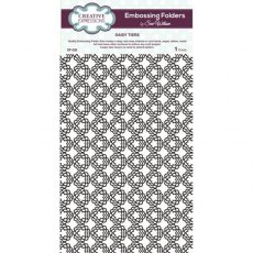 Creative Expressions Daisy Tiers A4 Embossing Folder