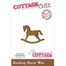 Cottage Cutz Rocking Horse Mini Cutting Die