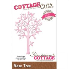 Cottage Cutz Rose Tree Cutting Die